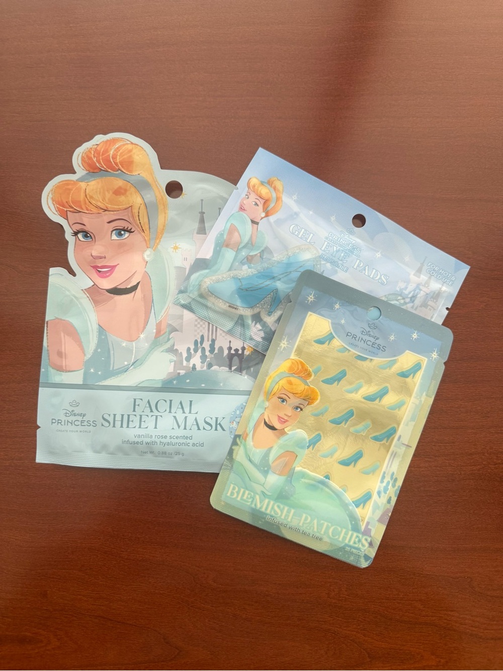 Disney Cinderella Facial Trio | Brand New